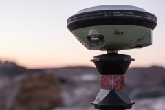 Leica GS14 gps + yhteiskäyttö TS15